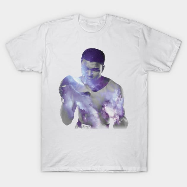 Deep Space Ali T-Shirt by theofficialdb